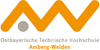 Professur (m/w/d) der BesGr. W2 für Anlagenautomatisierung und Industrielle Kommunikationstechnik - Ostbayerische Technische Hochschule (OTH) Amberg-Weiden - Logo
