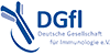 Kommunikator/in für Öffentlichkeitsarbeit (w/div/m. E13/50%) - Deutsche Gesellschaft für Immunologie (DGfI) - Logo