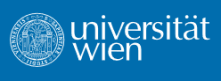 Universitätsprofessur Geschichte der Neuzeit - Frauen- und Geschlechtergeschichte ab dem späten 18. Jahrhundert - Universität Wien - Logo