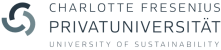 Professur für nachhaltige Betriebswirtschaftslehre - Charlotte Fresenius Privatuniversität - Logo
