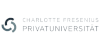 Professur für Methodenlehre in der Wirtschaftspsychologie - Charlotte Fresenius Privatuniversität - Logo