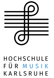 Professur für Musiktheorie (W2) - Hochschule für Musik Karlsruhe - Logo