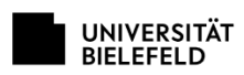 W1-TT-W2-Professur für Ecology und Biodiversity - Universität Bielefeld - Logo