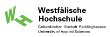 Professur Betriebswirtschaftslehre, insbesondere Wirtschaftsprüfung und Unternehmensrechnung (W2) - Westfälische Hochschule - Logo