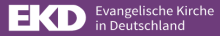 Referent*in für Öffentlichkeitsarbeit und Wissenschaftskommunikation (m/w/d) - Evangelische Kirche in Deutschland (EKD) - Kirchenamt, Personalreferat Kirchenamt - Logo