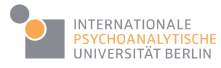 Kanzler (w/m/d) - Hauptamtliches Mitglied der Universitätsleitung - Internationale Psychoanalytische Universität (IPU) - Logo