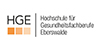 Professuren (W2) in Vollzeit für den primärqualifizierenden dualen Studiengang "B.Sc. Hebamme" - Hochschule für Gesundheitsfachberufe Eberswalde (HGE) - Logo