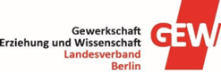 Geschäftsführer*in - Gewerkschaft Erziehung und Wissenschaft - Landesverband Berlin GEW Berlin - Logo