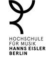 Professur für Querflöte - Hochschule für Musik Hanns Eisler Berlin - Logo