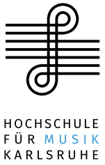 Professur für Komposition (W3 / 50 %) - Hochschule für Musik Karlsruhe - Logo