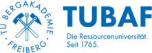 W3-Professur für Angewandte Elektronik - Technische Universität Bergakademie Freiberg - Logo