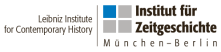 Direktorin/Direktor im Institut für Zeitgeschichte München-Berlin (IfZ) - Ludwig-Maximilians-Universität München - Logo