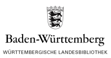Bibliotheksreferendare (m/w/d) Digital Humanities - Württembergische Landesbibliothek - Logo