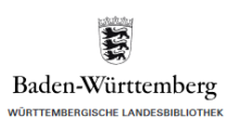Bibliotheksreferendare (m/w/d) Orientalistik (vorzugsweise Türkisch, Arabisch) oder Slawistik (vorzugsweise Russisch, Polnisch) - Württembergische Landesbibliothek - Logo