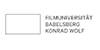 Filmuniversität Babelsberg KONRAD WOLF - Logo
