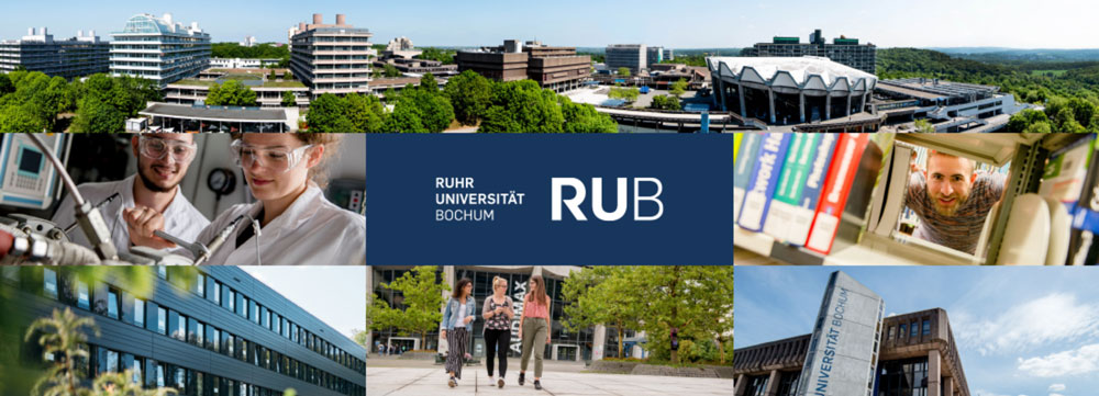 PhD Students (m,f,x) for 3 years, 26,6861 hours per week, TVL E13 - Ruhr-Universität Bochum - Ruhr-Universität Bochum - Header