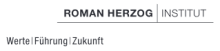 Essay-Wettbewerb - Roman Herzog Institut e.V. - Logo