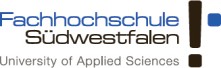 Kanzlerin bzw. Kanzler (m/w/d) - Fachhochschule Südwestfalen - Logo