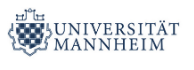 W3-Professur für Sozialpsychologie und Mikrosoziologie (w/m/d) - Universität Mannheim - Logo