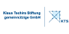 Stiftungsreferent (w/m/d) - Klaus Tschira Stiftung gGmbH - Logo