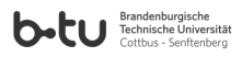 Professur (W3) Biosensorik - Brandenburgische Technische Universität Cottbus-Senftenberg (BTU) - Logo