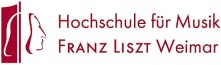 Professur W2 für Kammermusik Schwerpunkt Klavier-Kammermusik - Hochschule für Musik FRANZ LISZT Weimar - Logo