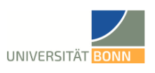 W3-Professur für Mittlere und Neuere Kirchengeschichte - Rheinische Friedrich-Wilhelms-Universität Bonn - Logo