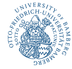 W3-Universitätsprofessur für Kommunikationswissenschaft - Otto-Friedrich-Universität Bamberg - Logo