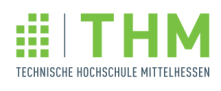 W2-Professur mit dem Fachgebiet Versicherungsmathematik - Technische Hochschule Mittelhessen (THM) - University of Applied Sciences - Logo