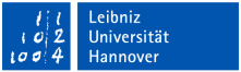 Universitätsprofessur Thermodynamik - Gottfried Wilhelm Leibniz Universität Hannover - Logo