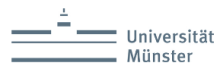 W3-Professur für Tumorprädispositionssyndrome - Universitätsklinikum Münster - Logo