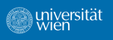 Universitätsprofessur Gegenwartskunst an der Historisch-Kulturwissenschaftlichen Fakultät - Universität Wien - Logo