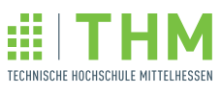 W2-Professur Bahningenieurwesen - Technische Hochschule Mittelhessen (THM) - University of Applied Sciences - Logo