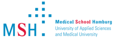 Professur für Anatomie (1,0 VK) - MSH Medical School Hamburg - University of Applied Sciences and Medical University - Logo