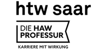 W2 Professur (m/w/d) für Entwerfen, räumlich konstruktives Gestalten und Darstellen - Hochschule für Technik und Wirtschaft des Saarlandes (HTW Saar) - Logo