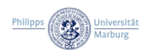 Professur (W 2) für Medizinische Synthesechemie - Philipps-Universität Marburg - Logo