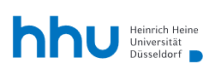 W2-/W3-Professur (W2 befristet auf 5 Jahre mit Tenure Track auf eine unbefristete W3-Professur) für Romanistische Sprachwissenschaft - Heinrich-Heine-Universität Düsseldorf - Logo