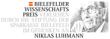 Bielefelder Wissenschaftspreis - Stiftung der Sparkasse Bielefeld - Logo