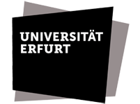 W2-Professur für Geschichte der Mobilitäten mit Tenure Track auf W3 (w/m/d) - Universität Erfurt - Logo