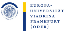 W3-Professorship for Digital Political Communication - Europa-Universität Viadrina Frankfurt (Oder) - Logo