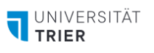W1-Juniorprofessur für Anglophone Literaturen und Kulturen mit Tenure Track nach W 3 (LBesG) (m/w/d) - Universität Trier - Logo