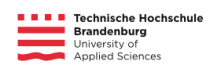 Präsidentin / Präsident - Technische Hochschule Brandenburg - Logo