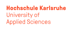 W2-Professur Baumanagement - Hochschule Karlsruhe - University of Applied Sciences - Logo