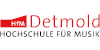 Professur für Musikübertragung mit Schwerpunkt Populäre Musik (w/m/d) - Hochschule für Musik Detmold - Logo
