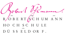 Professur für Flöte (W3) - Robert Schumann Hochschule Düsseldorf - Logo