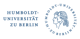 Humboldt-Universität zu Berlin <li>Logo