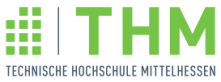 Tandem-Professur mit dem Fachgebiet Künstliche Intelligenz - Technische Hochschule Mittelhessen (THM) - University of Applied Sciences - Logo