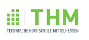 W2-Professur mit dem Fachgebiet Nachhaltige resiliente Baustoffe - Technische Hochschule Mittelhessen (THM) - University of Applied Sciences - Logo