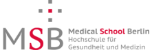 Professur für Digital Health Management - MSB Medical School Berlin - Logo