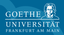 Professur (W3) für Kieferorthopädie - Goethe-Universität Frankfurt am Main - Logo